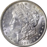 1904-O MORGAN DOLLAR - UNCIRCULATED