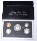 1995 SILVER PROOF SET