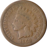 1868 INDIAN HEAD CENT