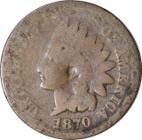 1870 INDIAN HEAD CENT