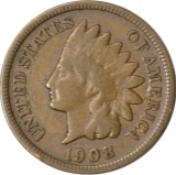 1908-S INDIAN HEAD CENT