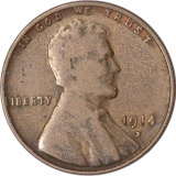 1914-D LINCOLN CENT