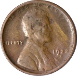 1922-D LINCOLN CENT