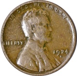 1924-D LINCOLN CENT