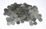 250 1943 P/D/S STEEL CENTS