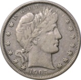 1907-O BARBER HALF