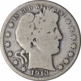 1913 BARBER HALF