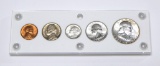 1957 UNCIRCULATED SET in HOLDER