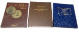 3 QUALITY COIN ALBUMS - SACAGAWEA & PRESIDENTIAL DOLLARS, STATE QUARTERS