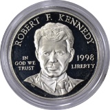 1998-S ROBERT KENNEDY PROOF SILVER DOLLAR