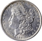 1884-O MORGAN DOLLAR