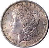 1884-O MORGAN DOLLAR