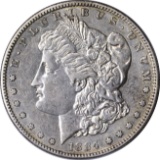1884-S MORGAN DOLLAR