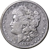 1886-S MORGAN DOLLAR