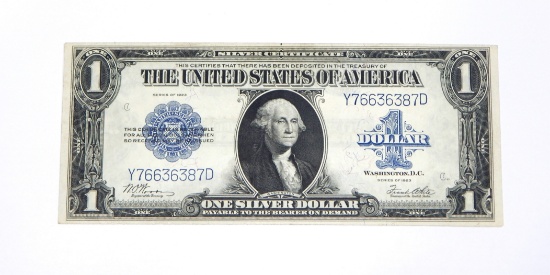 1923 $1 SILVER CERTIFICATE