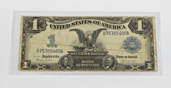 1899 BLACK EAGLE $1 SILVER CERTIFICATE