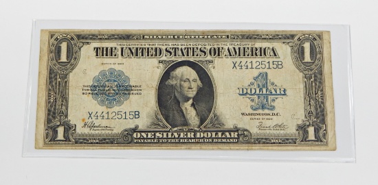 1923 LARGE $1 SILVER CERTIFICATE