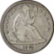 1839 SEATED LIBERTY DIME