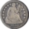 1850-O SEATED LIBERTY DIME