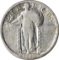 1917-D TYPE 2 STANDING LIBERTY QUARTER