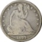 1877-S SEATED LIBERTY HALF