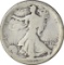 1916 WALKING LIBERTY HALF