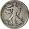 1921 WALKING LIBERTY HALF