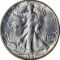 1941-D WALKING LIBERTY HALF - UNCIRCULATED