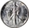 1942 WALKING LIBERTY HALF - UNCIRCULATED