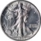 1943-S WALKING LIBERTY HALF - UNCIRCULATED