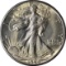 1944-D WALKING LIBERTY HALF - UNCIRCULATED