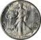 1947-D WALKING LIBERTY HALF - UNCIRCULATED