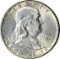 1949 FRANKLIN HALF - UNCIRCULATED