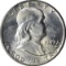 1949 FRANKLIN HALF - NEAR UNCIRCULATED