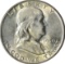 1950-D FRANKLIN HALF