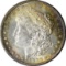 1880-S MORGAN DOLLAR - UNCIRCULATED - TONED