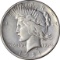 1921 PEACE DOLLAR