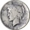 1921 PEACE DOLLAR