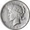 1921 PEACE DOLLAR