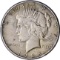 1928 PEACE DOLLAR