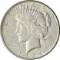 1934-D PEACE DOLLAR