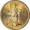 1927 $20 ST GAUDENS GOLD PIECE - PCGS MS63 - 1st GENERATION RATTLER HOLDER