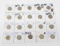 20 MINT-MARKED BUFFALO NICKELS - 1918-S to 1931-S