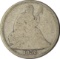 1838-O SEATED LIBERTY DIME