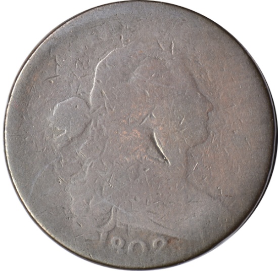 1802 LARGE CENT