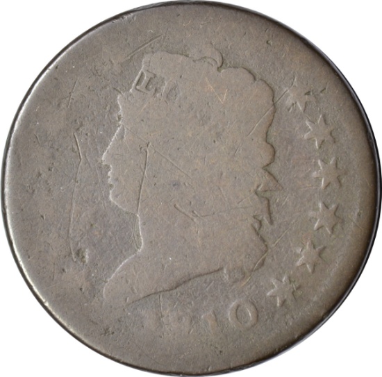 1810 LARGE CENT