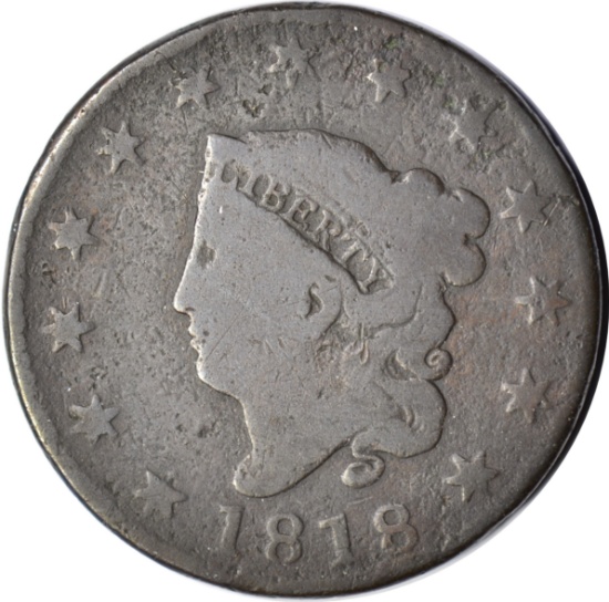 1818 LARGE CENT