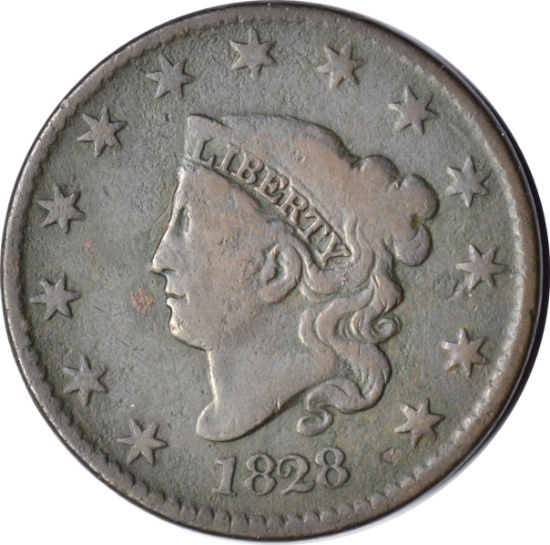 1828 LARGE CENT