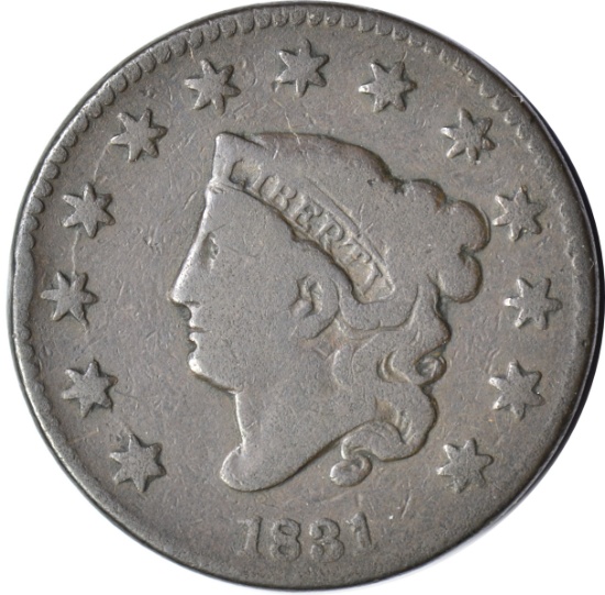 1831 LARGE CENT