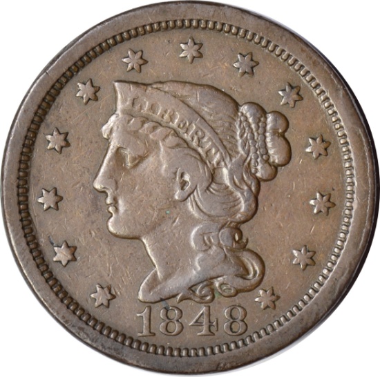1848 LARGE CENT